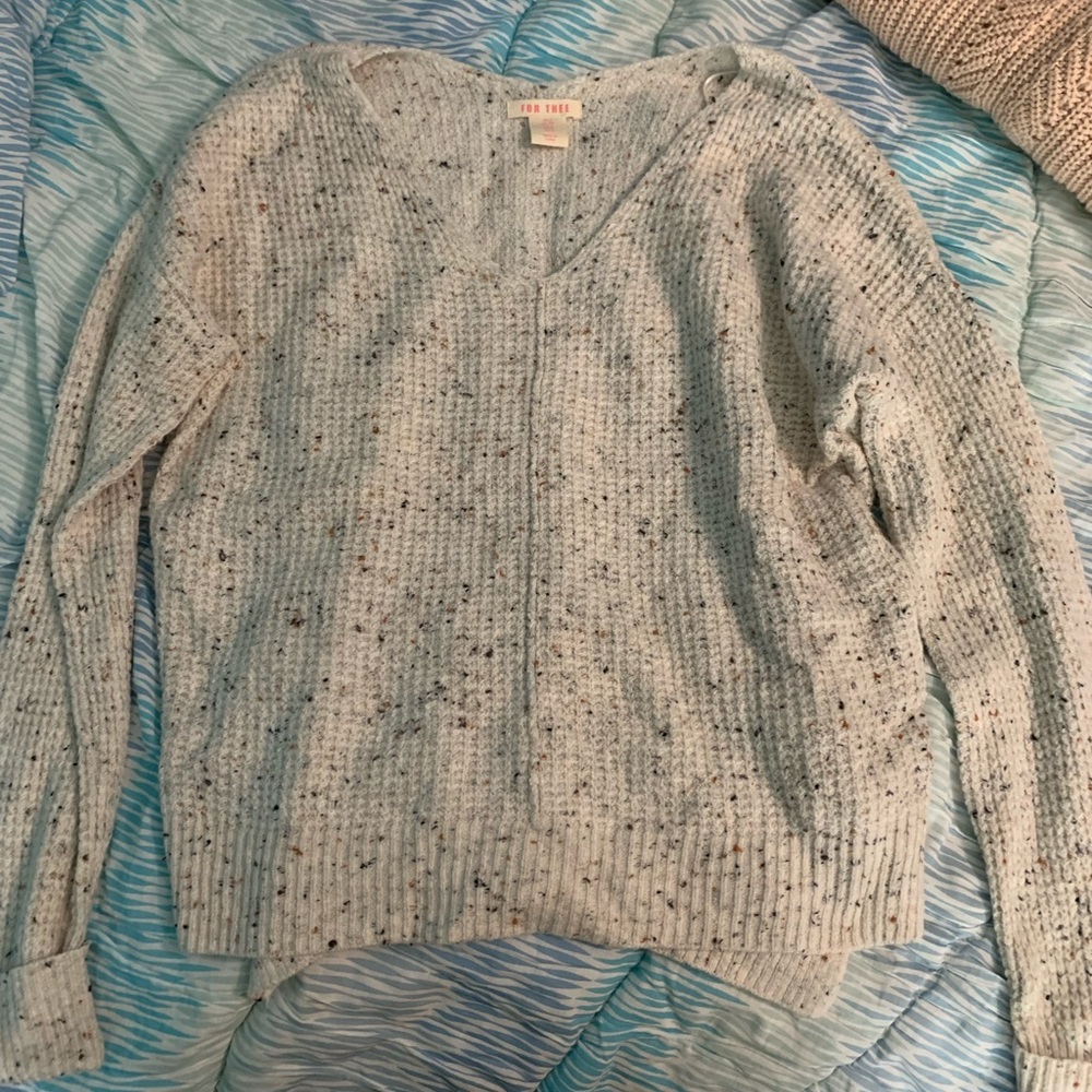 Soft White Sweater. From Tjmaxx.